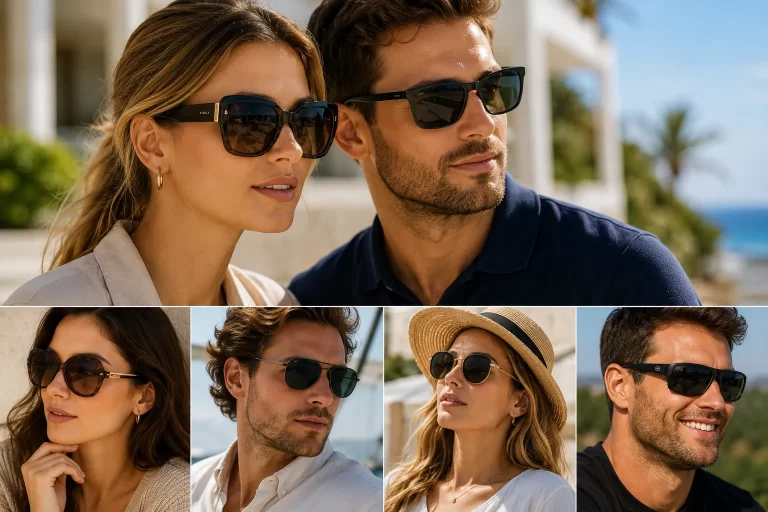 Sunglasses range